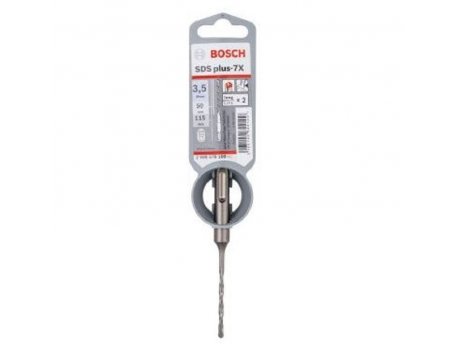 BOSCH Hamer burgija SDS-plus-7X 3,5 x 50 x 115 mm pakovanje od 1 komada