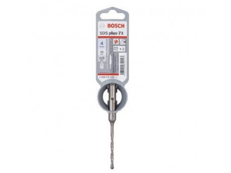 BOSCH Hamer burgija SDS-plus-7X 4 x 50 x 115 mm pakovanje od 1 komada