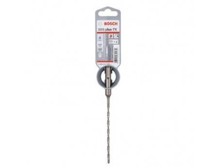BOSCH Hamer burgija SDS-plus-7X 4 x 100 x 165 mm pakovanje od 1 komada