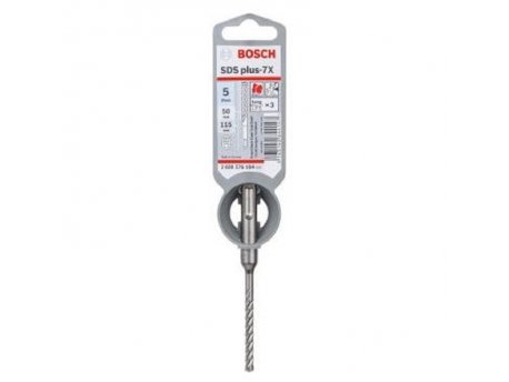 BOSCH Hamer burgija SDS-plus-7X 5 x 50 x 115 mm pakovanje od 1 komada