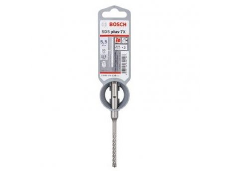 BOSCH Hamer burgija SDS-plus-7X 5,5 x 50 x 115 mm pakovanje od 1 komada