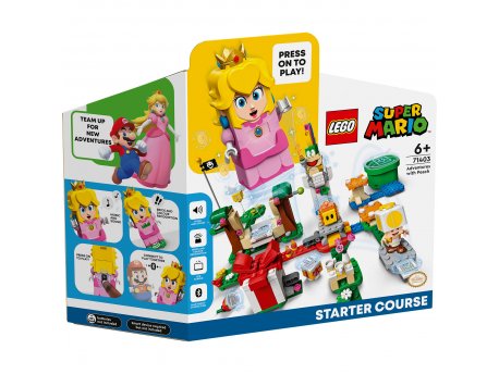 LEGO 71403 Avanture sa Breskvicom – Osnovno pakovanje