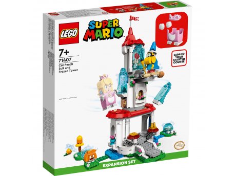 LEGO 71407 Kostim Maca Breskvice i Zamrznuti toranj – set za proširenje