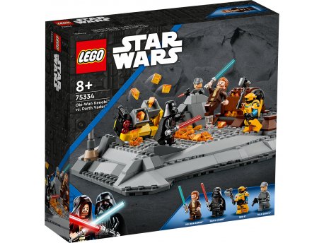 LEGO 75334 Obi-Van Kenobi protiv Darta Vejdera
