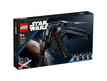 LEGO 75336 ''Kosa'' transporter Inkvizitorora