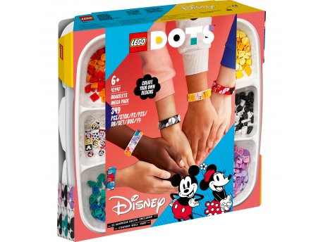 LEGO 41947 Megapakovanje narukvica sa Mikijem i prijateljima
