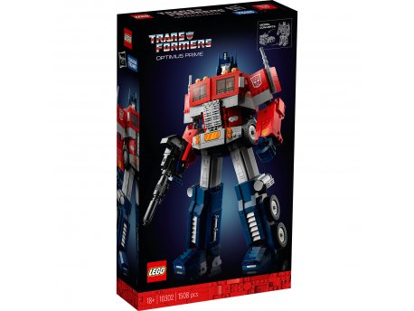 LEGO 10302 Optimus Prajm