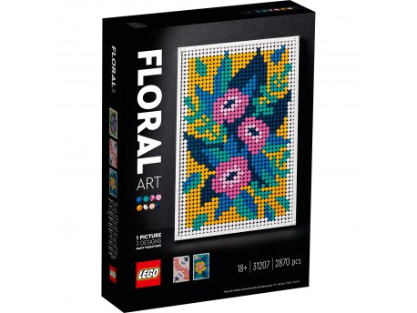LEGO 31207 Cvetna umetnost
