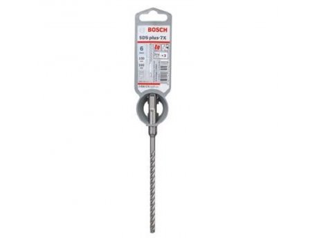 BOSCH Hamer burgija SDS-plus-7X 6 x 100 x 165 mm pakovanje od 1 komada