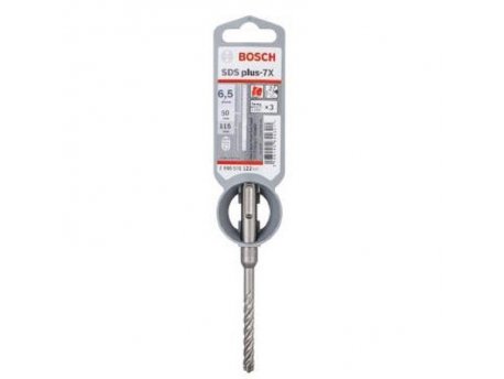 BOSCH Hamer burgija SDS-plus-7X 6,5 x 50 x 115 mm pakovanje od 1 komada