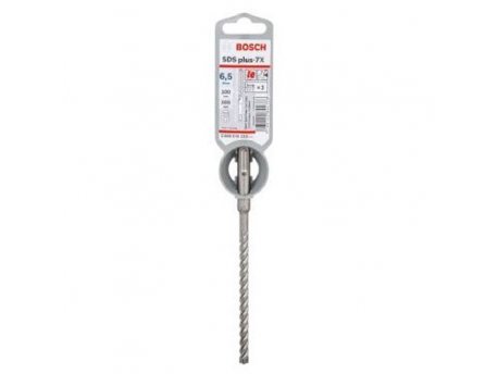 BOSCH Hamer burgija SDS-plus-7X 6,5 x 100 x 165 mm pakovanje od 1 komada