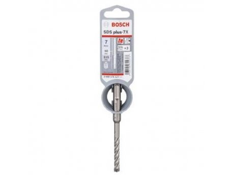 BOSCH Hamer burgija SDS-plus-7X 7 x 50 x 115 mm pakovanje od 1 komada