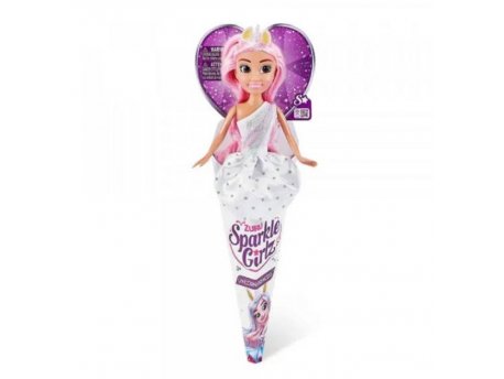 SPARKLE GIRLZ Unicorn Princess in cone ASST