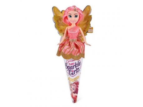 SPARKLE GIRLZ Lutka vila princeza cone ASST