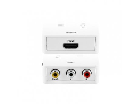 KETTZ AV na HDMI konvertor adapter RC2-HD13