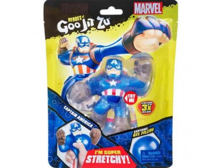 GOO JIT ZU Marvel hero ASST