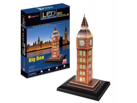 CUBICFUN Puzzle BIG BEN L501H