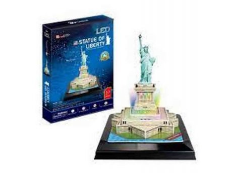 CUBICFUN Puzzle STATUE OF LIBERTY L505H