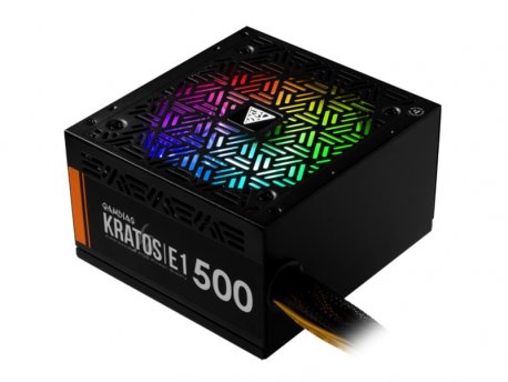 GAMDIAS Napajanje 500W Gamdias 80 Kratos E1-500