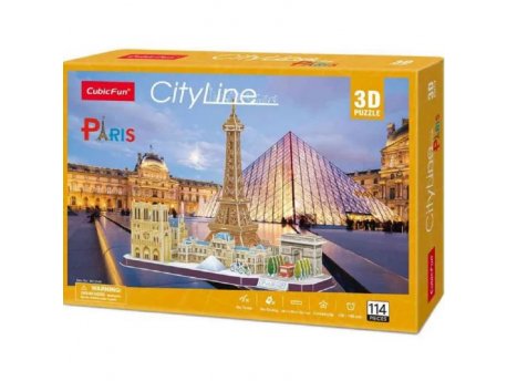 CUBICFUN City line Paris