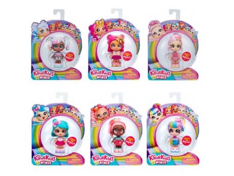 KINDI KIDS Mini doll ASST