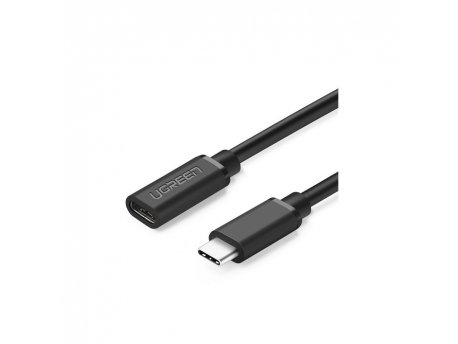 UGREEN USB Tip C M na Tip C F kabl 0.5m ED008