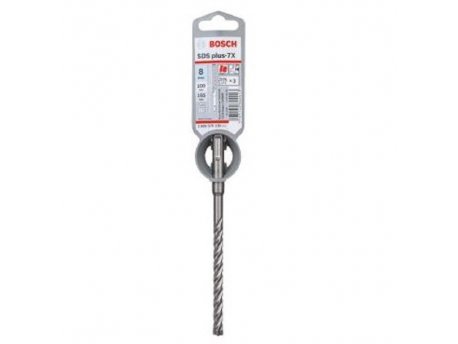 BOSCH Hamer burgija SDS-plus-7X 8 x 100 x 165 mm pakovanje od 1 komada