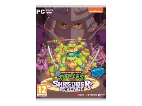 Merge Games PC Teenage Mutant Ninja Turtles: Shredder's Revenge