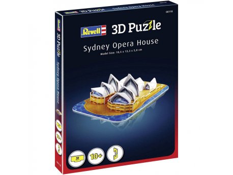 REVELL 3D Slagalica Sidnejska opera