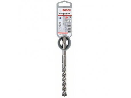 BOSCH Hamer burgija SDS plus-7X 12x100x165 mm