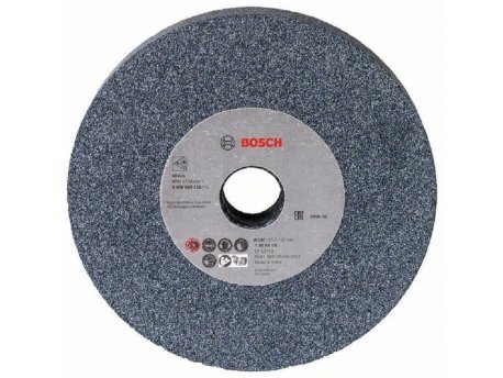 BOSCH Brusna ploča za dvostranu brusilicu 2608600112, 200 mm, 32 mm, 60