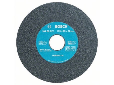 BOSCH Brusna ploča za dvostranu brusilicu 2608600110, 175 mm, 32 mm, 60