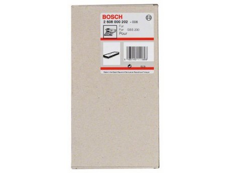 BOSCH Brusna ploča 2608000202, 185  x  93 mm sa čičak prihvatom