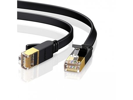 UGREEN Patch kabl CAT 7 STP Flat 15m NW106