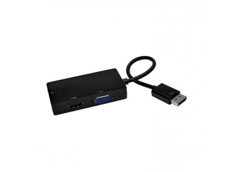 NINGBO DisplayPort na HDMI+VGA+DVI adapter DHV-59