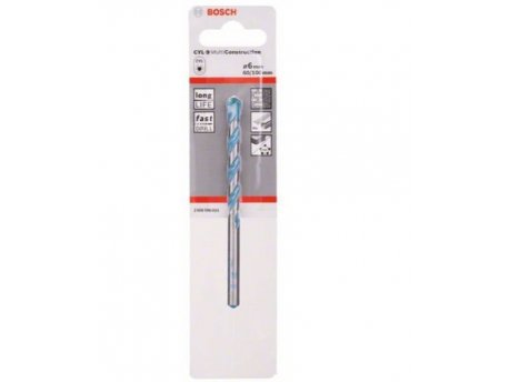 BOSCH Višenamenska burgija CYL-9 Multi Construction 6 x 60 x 100 mm. d 5.5 mm