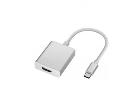 VELTEH Type C na HDMI konvertor aluminum TC2H-202