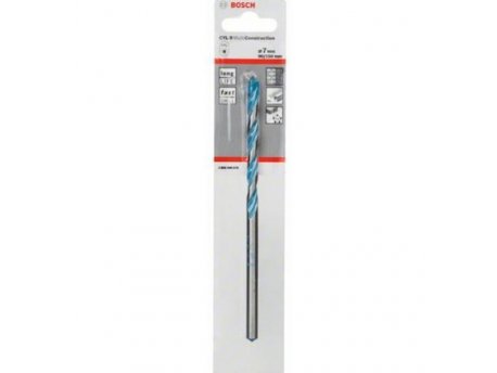BOSCH Višenamenska burgija CYL-9 Multi Construction 7 x 90 x 150 mm. d 6.5 mm