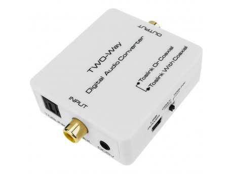 VELTEH Toslink & Coaxial konvertor KT-D2CB.50