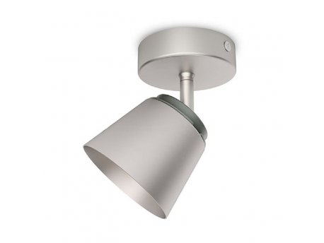 PHILIPS Reflektorska lampa Dender single spot nikl 53340/17/16