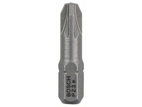 BOSCH Bit odvrtača ekstra-tvrdi 2607001565, PZ 3, 25 mm pakovanje 100 komada