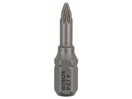BOSCH Bit odvrtača ekstra-tvrdi 2607001557, PZ 1, 25 mm pakovanje od 100 komada