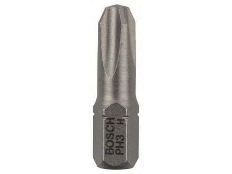 BOSCH Bit odvrtača ekstra-tvrdi  2607001517, PH 3, 25 mm pakovanje od 100 komada
