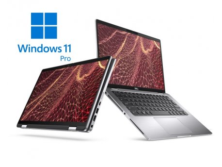 DELL Latitude 7430 2u1 (FHD Touch, i7-1265U, 16GB, 512GB SSD, Intel Iris Xe, Backlit, FP, SC, Win 11 Pro)