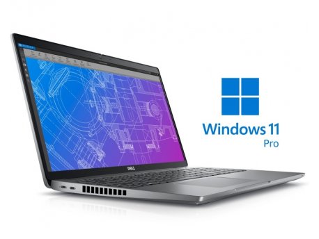 DELL Precision 3570 (FHD 400nits, i7-1255U, 16GB, 512GB SSD, nVidia T550 4GB, Backlit, Win 11 Pro)