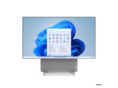 LENOVO YOGA AIO 7 27ACH6 (Cloud Grey) UHD IPS, Ryzen 7 5800H, 16GB, 1TB HDD + 512GB SSD, Win 11 Home (F0G7001PRI)