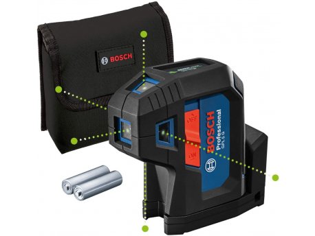 BOSCH GPL 5 G laser za tačke 30m - zeleni zrak (0601066P00)