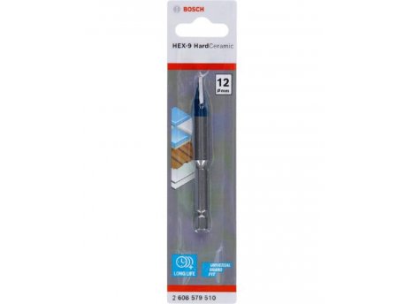 BOSCH Burgija za tvrde keramičke pločice HEX-9 Hard Ceramic 12x90mm - 2608579510