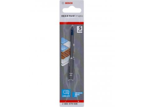 BOSCH Burgija za tvrde keramičke pločice HEX-9 Hard Ceramic 5x90mm - 2608579505