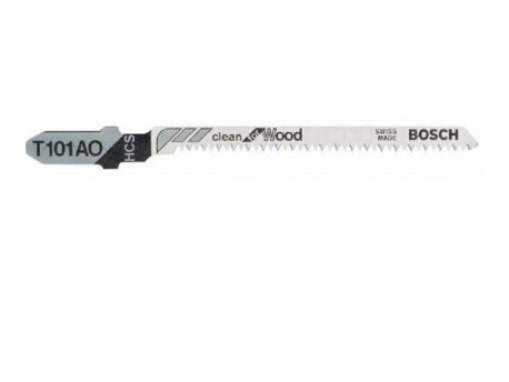 BOSCH List ubodne testere Clean for Wood T 101 AO 83 x 1.4 mm